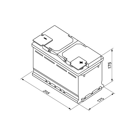 Compre 0092S50100 Bosch Bateria recarregável (PILHA)