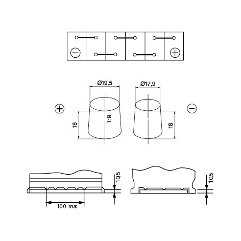 0092S50100 Bosch Bateria recarregável (PILHA)