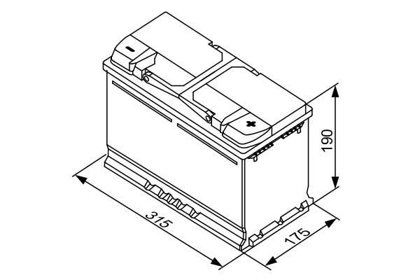 Bateria recarregável (PILHA) 0092S50110 Bosch