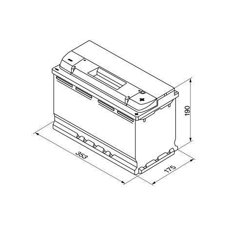 Bateria recarregável (PILHA) 0092S50130 Bosch