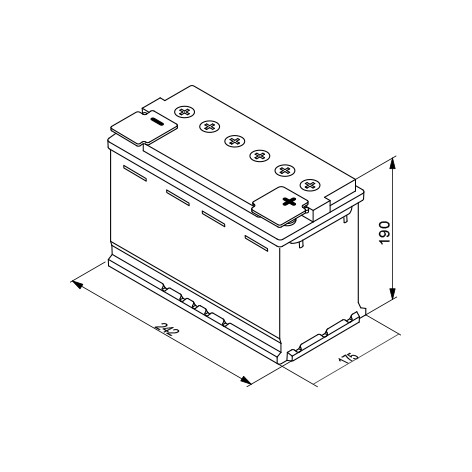 Compre 0092S5A050 Bosch Bateria recarregável (PILHA)
