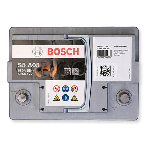 0092S5A050 Bosch Bateria recarregável (PILHA)