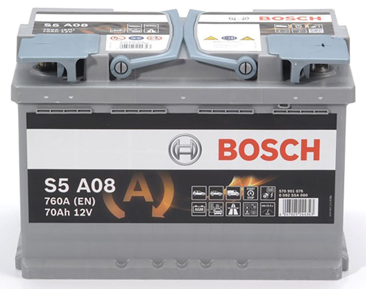 Bateria recarregável (PILHA) 0092S5A080 Bosch