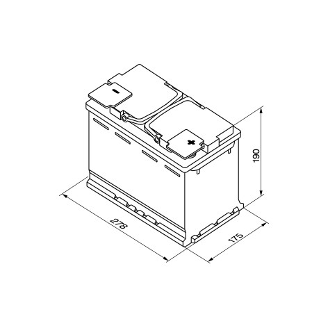 0092S5A080 Bosch Bateria recarregável (PILHA)