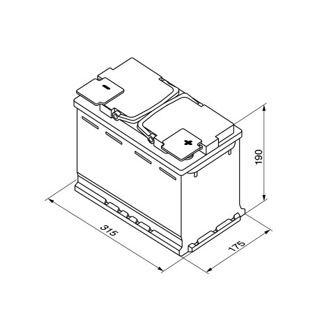 0092S5A110 Bosch Bateria recarregável (PILHA)