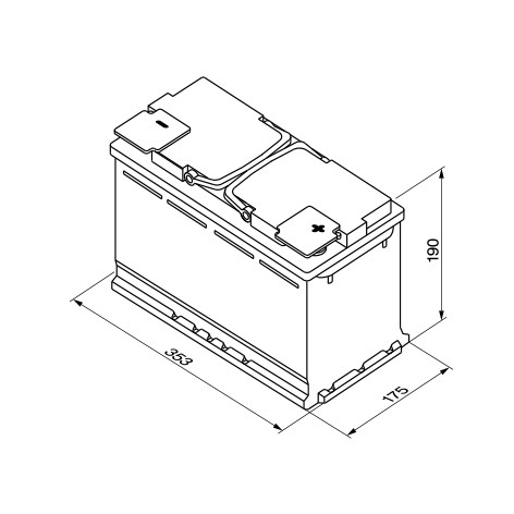 Bateria recarregável (PILHA) 0092S5A130 Bosch