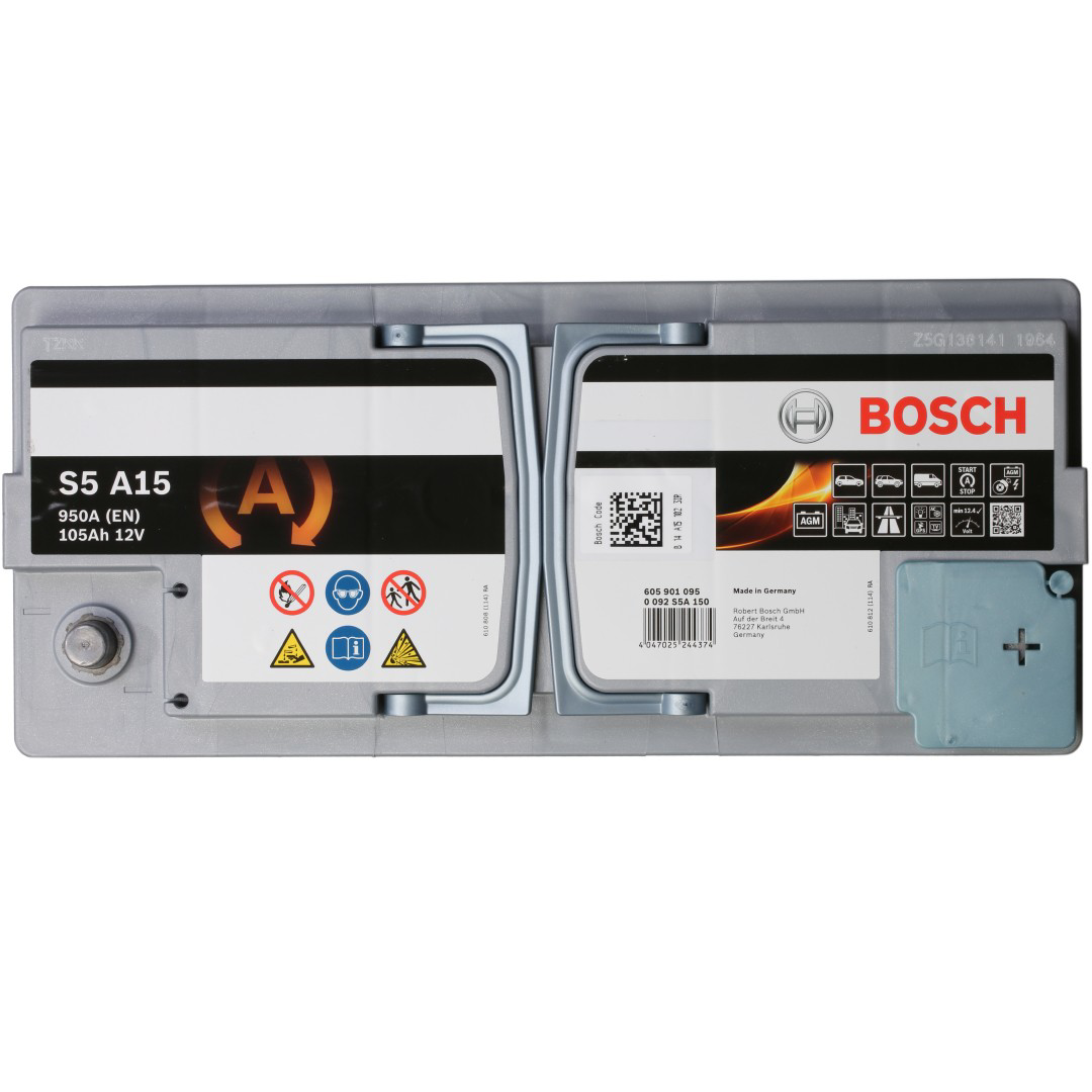 0092S5A150 Bosch Bateria recarregável (PILHA)