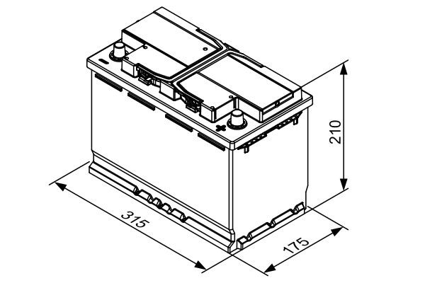 Compre 0092T30320 Bosch Bateria recarregável (PILHA)