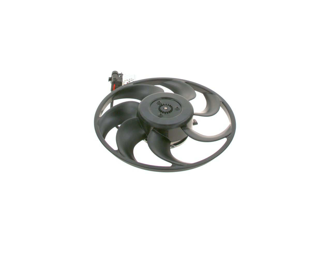 Ventilador elétrico de esfriamento montado (motor + roda de aletas) 0130303302 Bosch