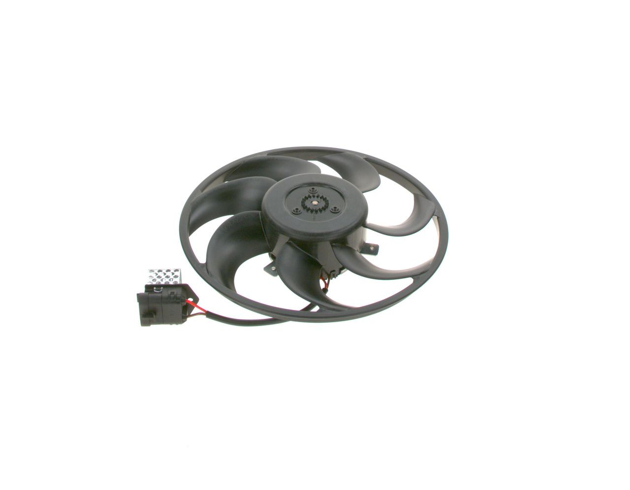 Ventilador elétrico de esfriamento montado (motor + roda de aletas) 0130303302 Bosch