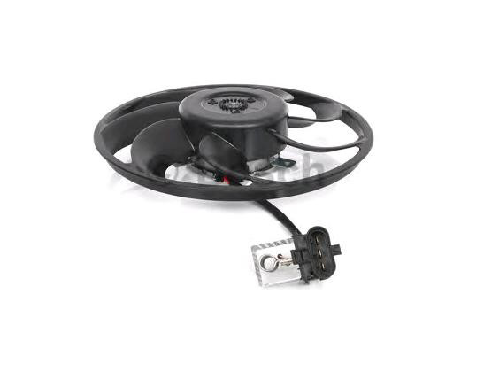 Ventilador elétrico de esfriamento montado (motor + roda de aletas) Bosch 0130303302 preço, a partir de 44,58 USD