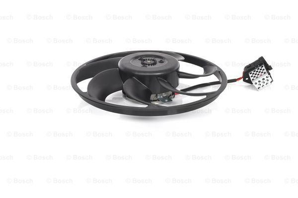0130303302 Bosch Ventilador elétrico de esfriamento montado (motor + roda de aletas)