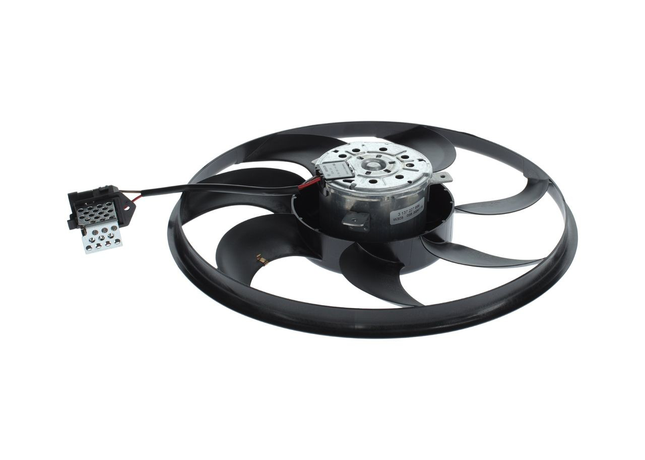 0130303314 Bosch Ventilador elétrico de esfriamento montado (motor + roda de aletas)