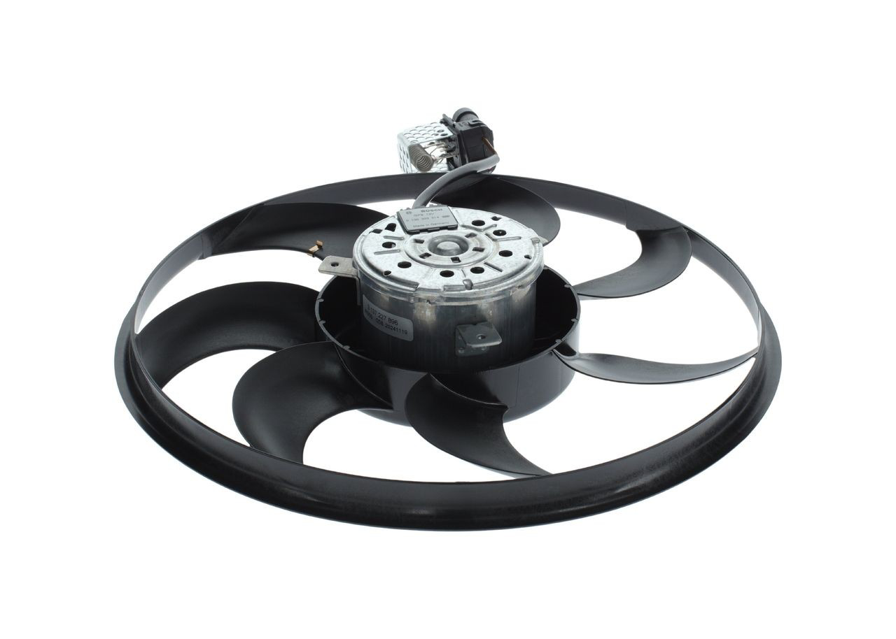 Ventilador elétrico de esfriamento montado (motor + roda de aletas) 0130303314 Bosch