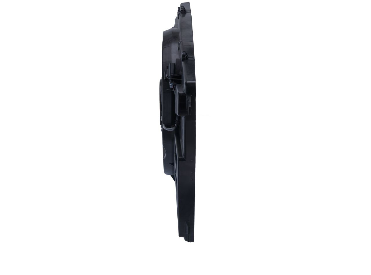 Difusor do radiador de esfriamento, montado com motor e roda de aletas 0130308552 Bosch