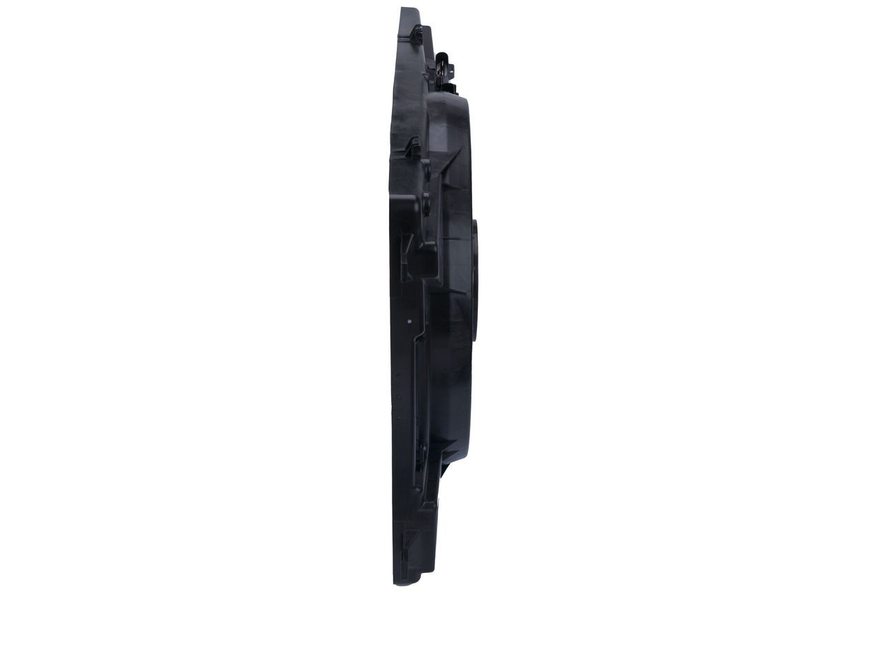 0130308552 Bosch Difusor do radiador de esfriamento, montado com motor e roda de aletas