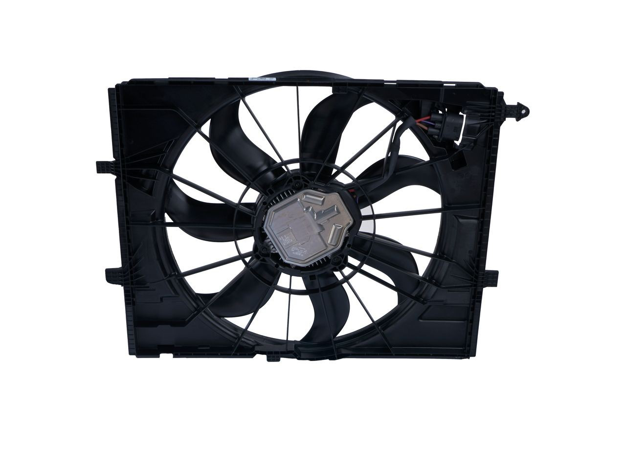  Ventilador elétrico de esfriamento montado (motor + roda de aletas) Mercedes E carrinha (S213) (2016 - 2023) 