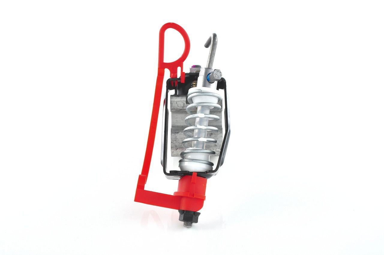 Regulador de pressão dos freios (regulador das forças de frenagem) Bosch 0204031296