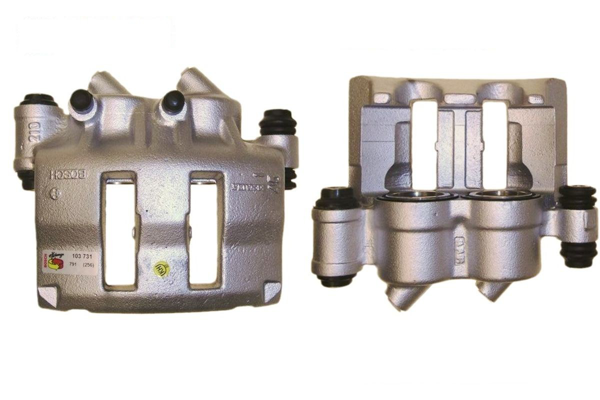 0204103731 Bosch Suporte do freio dianteiro direito