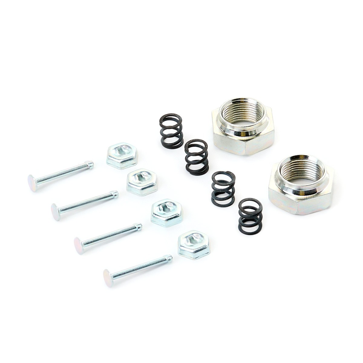 0204114027 Bosch Sapatas do freio traseiras de tambor, montadas com cilindros, kit