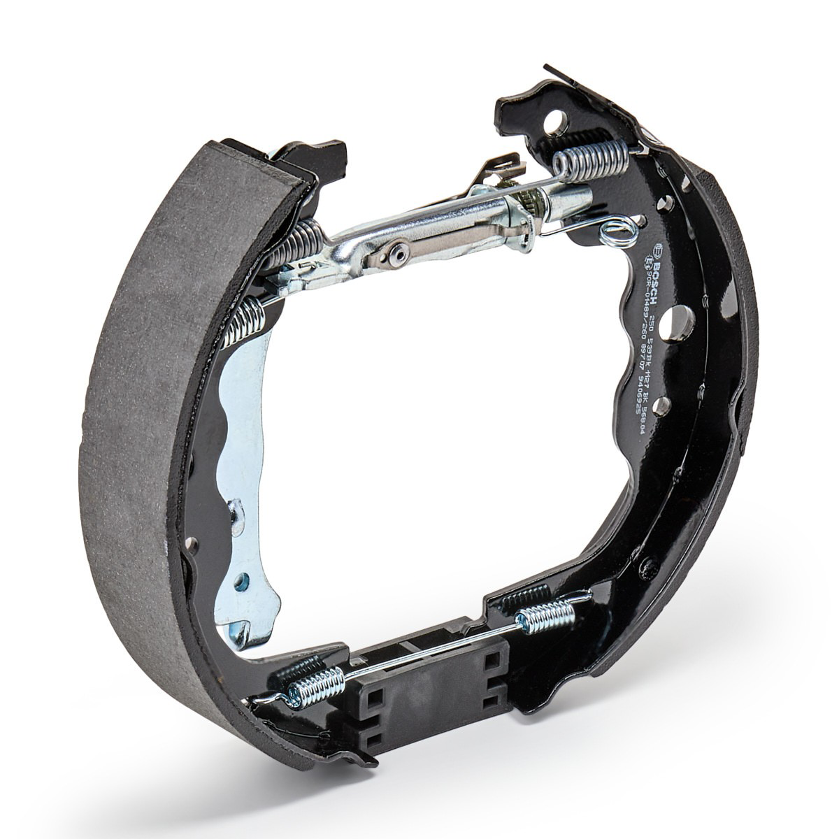 Compre 0204114896 Bosch Sapatas do freio traseiras de tambor