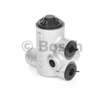 Regulador de pressão dos freios (regulador das forças de frenagem) 0204131720 Bosch