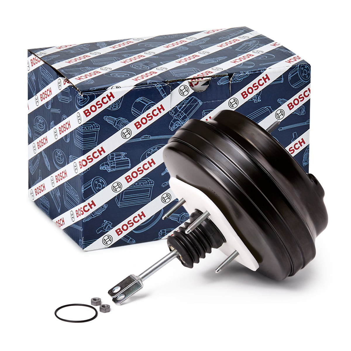 Reforçador dos freios a vácuo 0204774975 Bosch