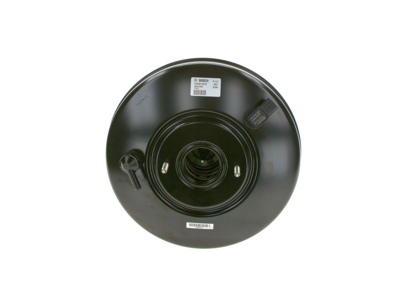 Reforçador dos freios a vácuo 0204815532 Bosch
