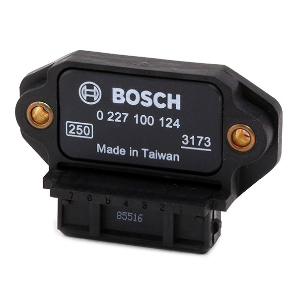 0227100124 Bosch Módulo de ignição (comutador)