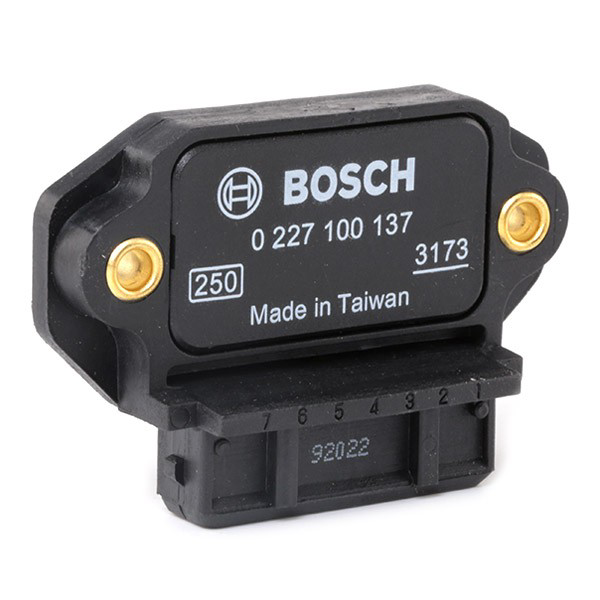 0227100137 Bosch Módulo de ignição (comutador)