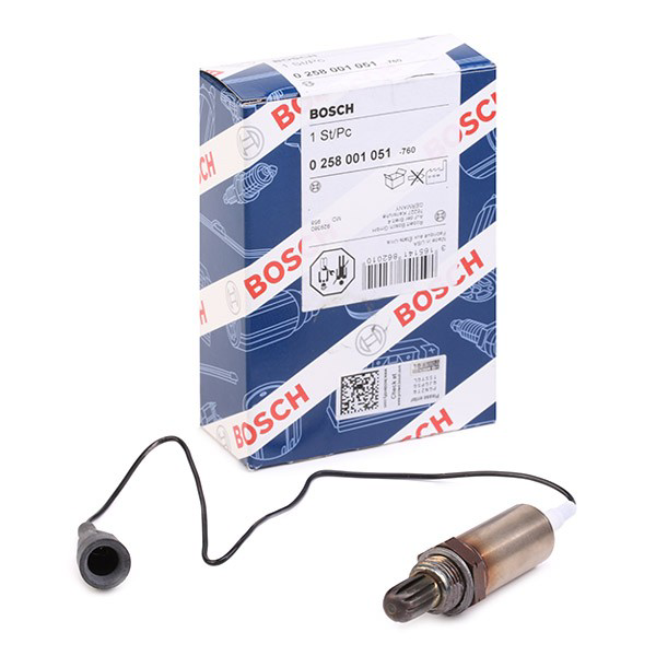 Sonda lambda, sensor de oxigênio Bosch 0258001051 preço, a partir de 39,93 USD
