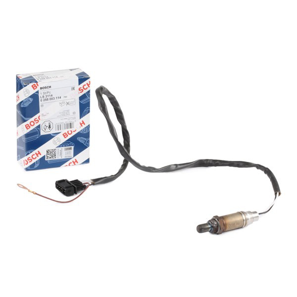 0258003114 Bosch Sonda lambda, sensor de oxigênio