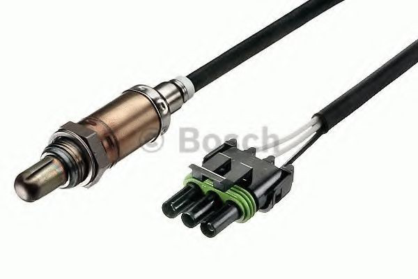 Sonda lambda, sensor de oxigênio até o catalisador 0258003300 Bosch