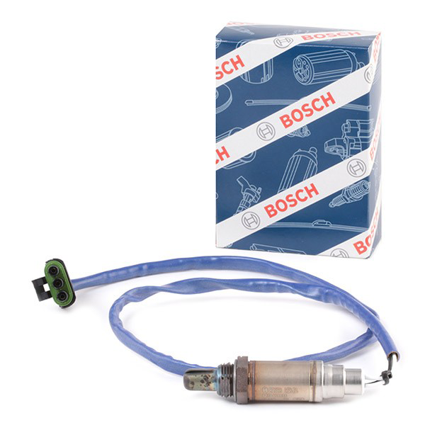 Compre 0258003300 Bosch Sonda lambda, sensor de oxigênio até o catalisador