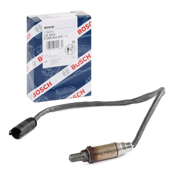Compre 0258003475 Bosch Sonda lambda, sensor de oxigênio depois de catalisador