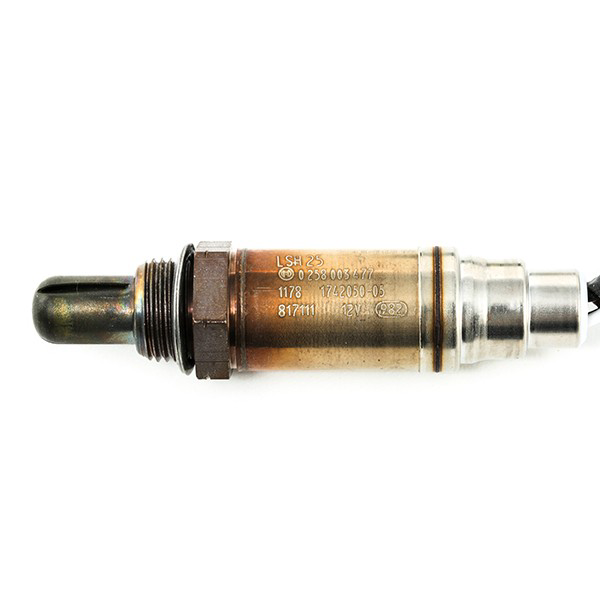 Sonda lambda, sensor esquerdo de oxigênio até o catalisador Bosch 0258003477 preço, a partir de 47,03 USD