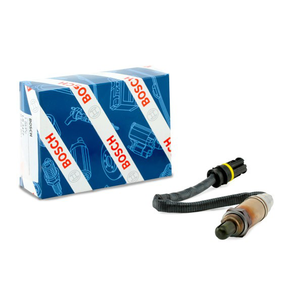 Compre 0258003477 Bosch Sonda lambda, sensor esquerdo de oxigênio até o catalisador