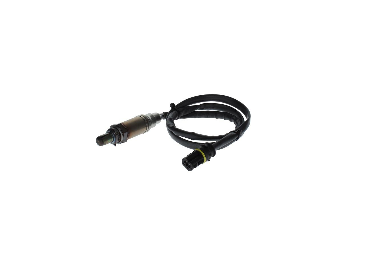 Sonda lambda, sensor esquerdo de oxigênio até o catalisador Bosch 0258003513