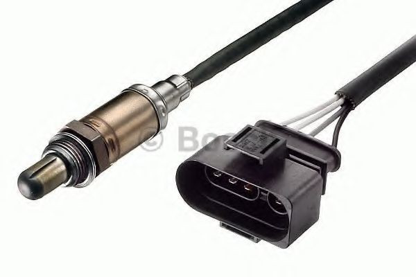Sonda lambda, sensor de oxigênio até o catalisador Bosch 0258003542