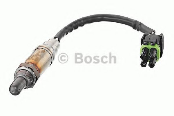 0258003644 Bosch Sonda lambda, sensor de oxigênio