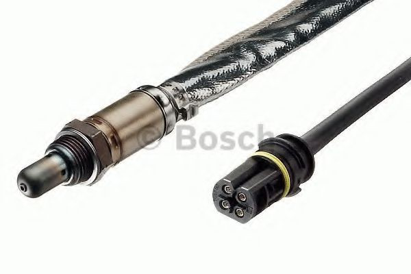 Sonda lambda, sensor direito de oxigênio até o catalisador Bosch 0258003798