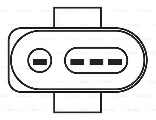 Sonda lambda, sensor de oxigênio até o catalisador Bosch 0258003813 preço, a partir de 46,24 USD