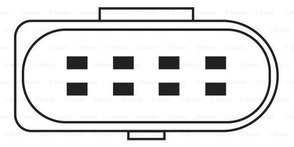 Sonda lambda, sensor de oxigênio Bosch 0258005081 preço, a partir de 58,24 USD