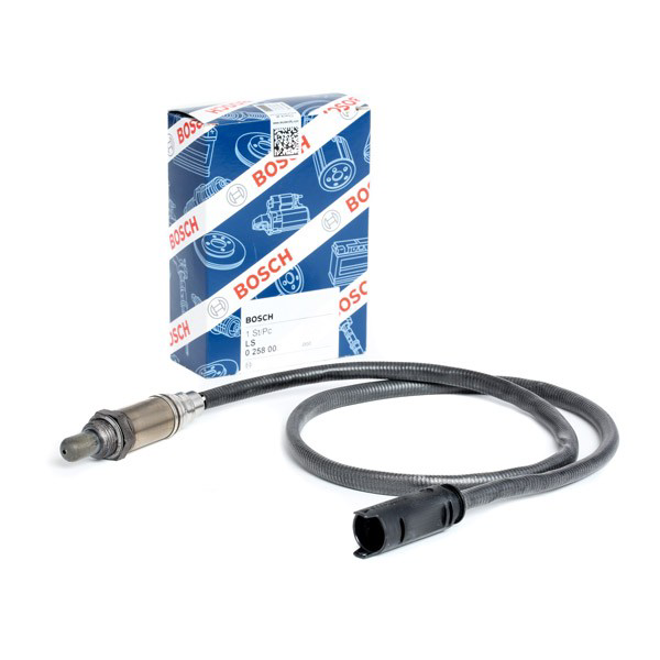 0258005109 Bosch Sonda lambda, sensor de oxigênio depois de catalisador
