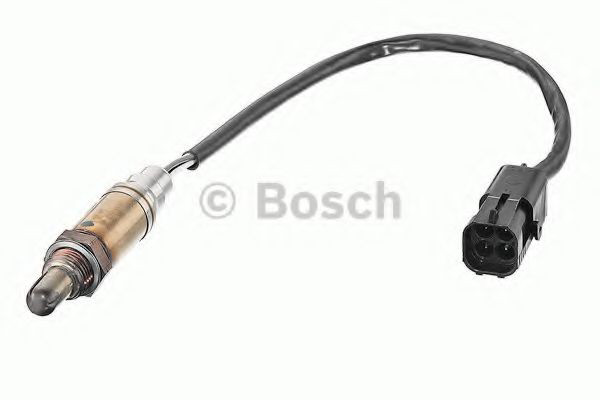 Sonda lambda, sensor de oxigênio até o catalisador Bosch 0258005133