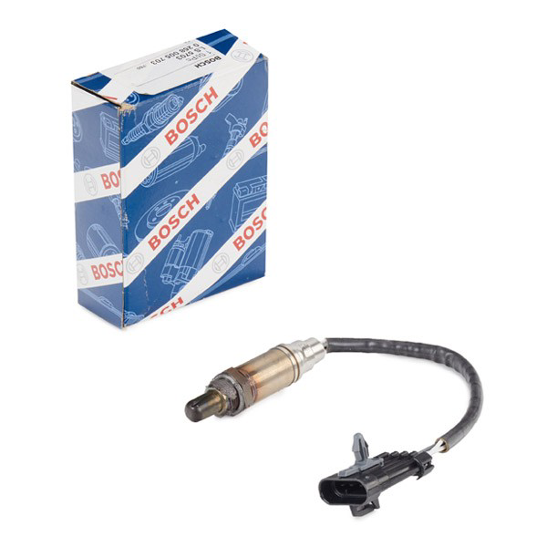 Sonda lambda, sensor de oxigênio 0258005703 Bosch