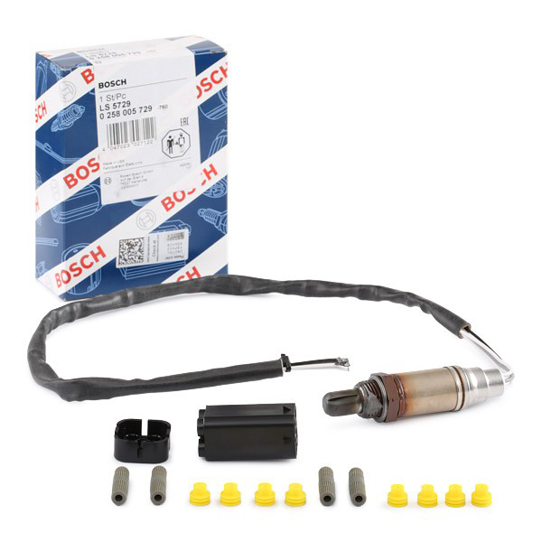 Sonda lambda, sensor de oxigênio até o catalisador Bosch 0258005729