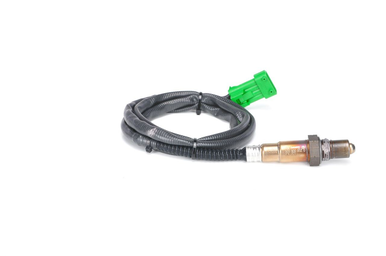 Sonda lambda, sensor de oxigênio até o catalisador 0258006026 Bosch