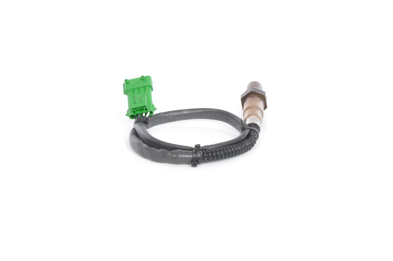 Sonda lambda, sensor esquerdo de oxigênio até o catalisador 0258006027 Bosch