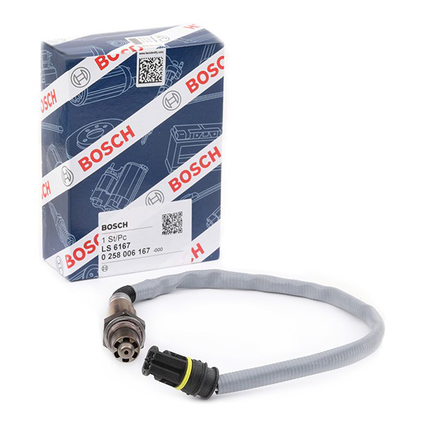 Sonda lambda, sensor de oxigênio 0258006167 Bosch